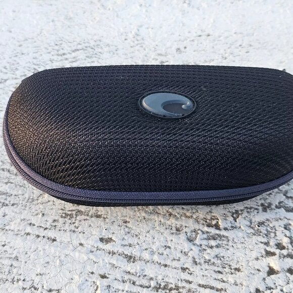 Costa Sunglasses Case Semi Hard Case Zip Around Case Black Case only - Picture 2 of 11